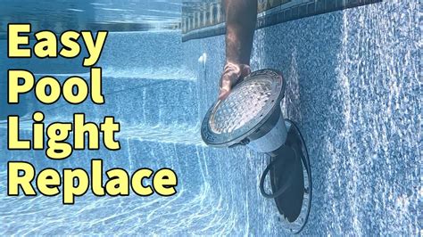 leaking pool light|How To Fix A Leaking Pool Light